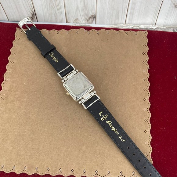 Vintage Ecclissi 925 Sterling Silver Turquoise Watch